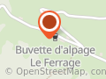 Le Ferrage buvette d'alpage