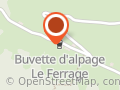 Le Ferrage buvette d'alpage