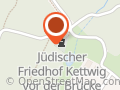 Jüdischer Friedhof Kettwig vor der Brücke