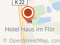 Restaurant im Hotel Haus am Flör