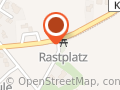 Sitzgelegenheit "Alte Lok Hoogstede"