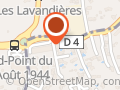 UPS ACCESS POINT MOUANS SARTOUX