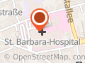 Allgemeine Notfalldienst-Praxis der KVWL im St. Barbara Hospital in Gladbeck