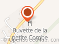 Buvette de la petite Combe