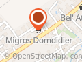 Supermarché Migros - Domdidier