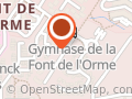 Salle omnisports Font de l'Orme