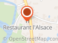 Restaurant de l'Hôtel L'Alsace Keskastel