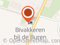 Bivakkeren bij de Buren, met eigen fiets, paard of wandelschoenen
