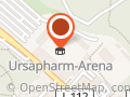 URSAPHARM-Arena an der Kaiserlinde