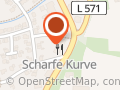 Scharfe Kurve
