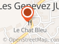 Le chat bleu