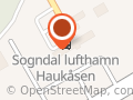 Sogndal lufthamn, Haukåsen