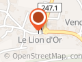 Restaurant pizzeria Le Lion d'Or
