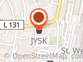 Asia Supermarkt im Gebäude JYSK St. Wendel