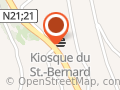 Kiosque du St. Bernard