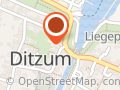 Ditzum Schifferbörse am Hafen