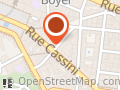Sabot Xavier Orthoptiste (NICE PORT) Acces Tram ligne 1 et 2 Arrêt GARIBALDI