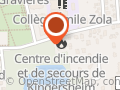 Caserne des pompiers de Kingersheim