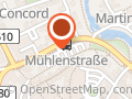 Stadtteilauto Station MÜHLE