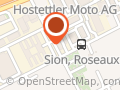 Airnace Sion - Location