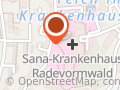 Cafeteria im SANA Krankenhaus