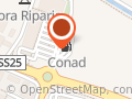 DISTRIBUTORE CARBURANTE CONAD