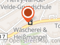 Wäscherei und Heissmangel Waschbär