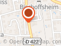 Centre pare-brise S Glass Bischoffsheim