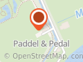 Paddel- und Pedalstation Leer-Loga
