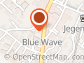 Coiffure Blue Wave