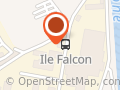 Restaurant "ile Falcon", Goncalves Delgado