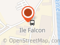 Restaurant "ile Falcon", Goncalves Delgado