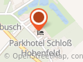 Restaurant im Parkhotel Schloss Hohenfeld