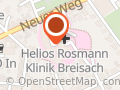Helios Rosmann Klinik Breisach - Privatklinik