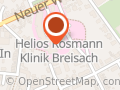 Mooswaldklinik - MH PhysioAktiv Breisach Krankengymnastik