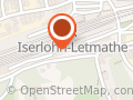 Umschlaganlage Schiene/Straße der Spedition Hermesmann