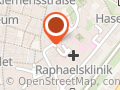 Allgemeine Notfalldienst-Praxis der KVWL in der Raphaels-Klinik in Münster