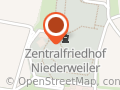 Zentralfriedhof Niederweiler