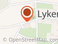 Wanderkiosk alte Schule Lykershausen