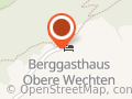 Berggasthaus Obere Wechten Saner Jörg
