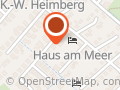 Starkes Haus am Meer