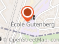 École Élémentaire Publique Gutenberg