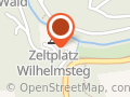 Wilhelmsteg Heuzert . Café . Zeltplatz . Wildnistage