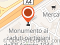 Monumento ai Partigiani caduti l’8 agosto 1944