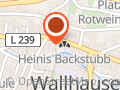 Heini's Backstubb, Bäckerei Lunkenheimer mit Kaffee