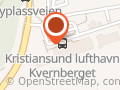 Kristiansund lufthavn, Kvernberget