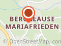 Bergklause Mariafrieden