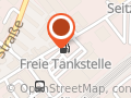Supermarkt Tankstelle