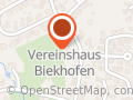 Vereinshaus des Schützenverein »St. Hubertus« 1938 e.V. Biekhofen