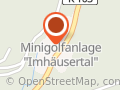 Minigolfplatz Imhäusertal
